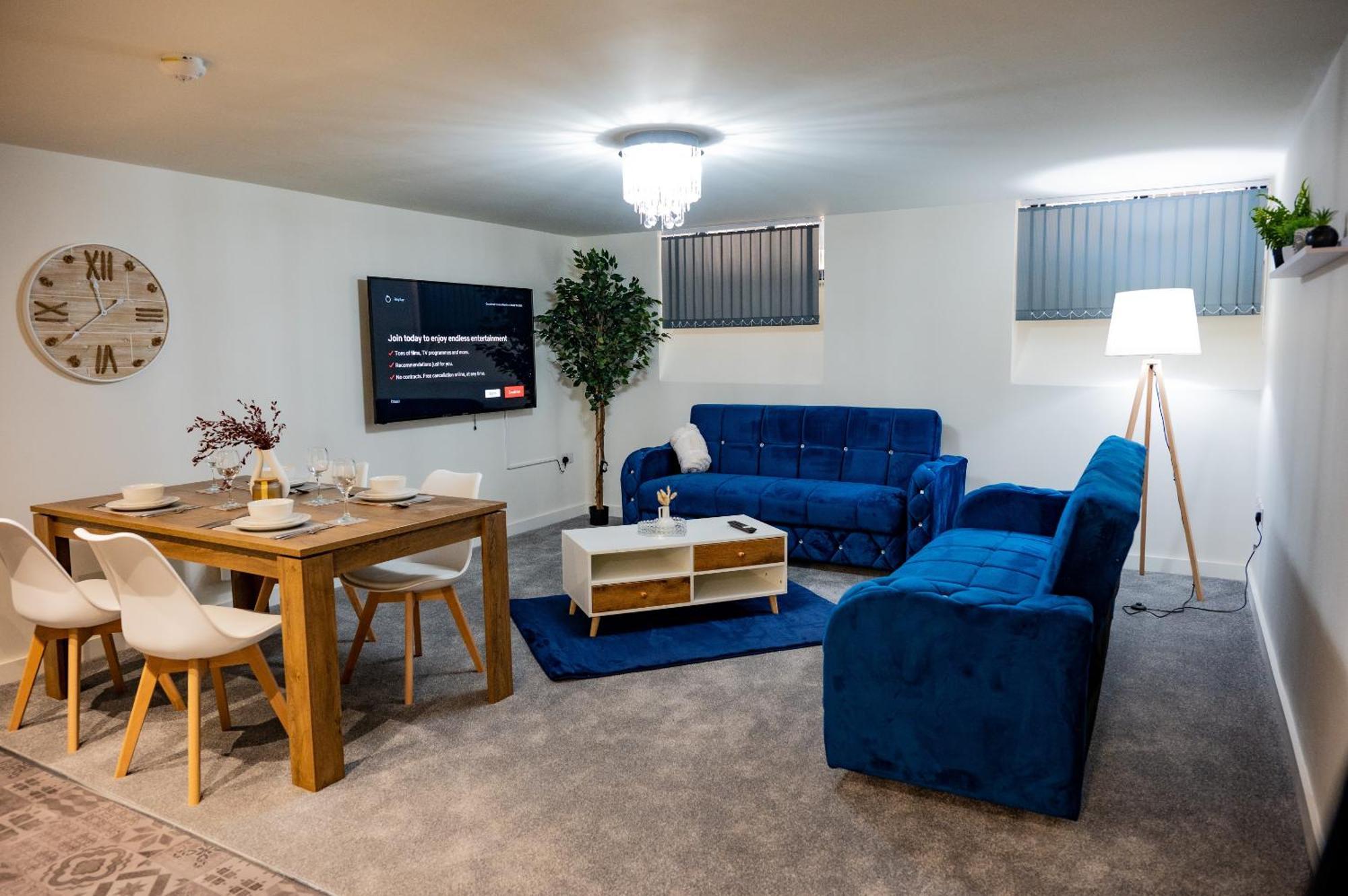 Basement Bliss Hideaway Διαμέρισμα Μπράντφορντ Εξωτερικό φωτογραφία