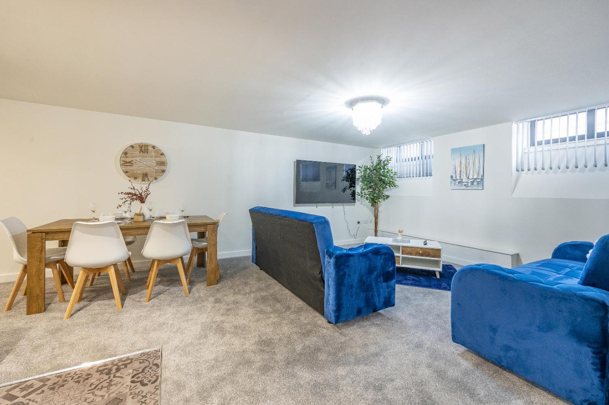 Basement Bliss Hideaway Διαμέρισμα Μπράντφορντ Δωμάτιο φωτογραφία